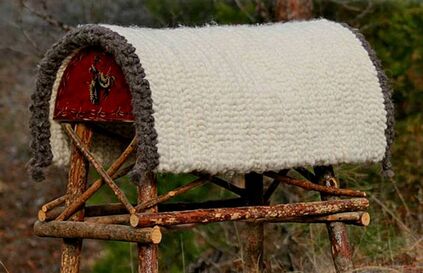 Wool pad